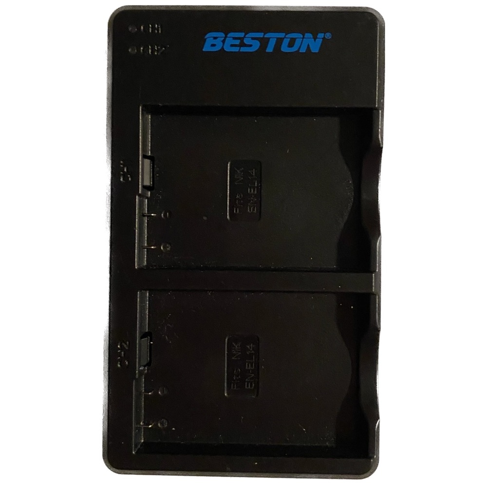 Beston Battery Charger for Canon Camera Batteries 5V/2A 8.4V 800mA